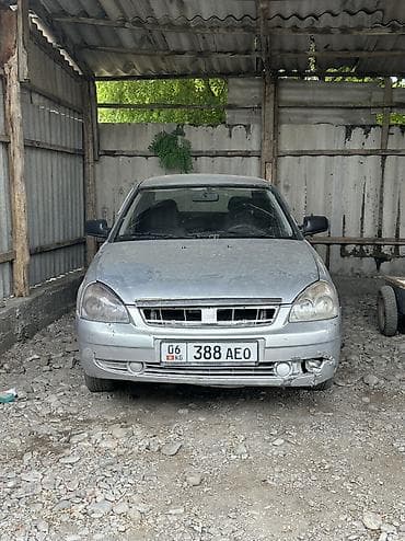 Продажа авто: ВАЗ (ЛАДА) Priora: 2008 г., 1.6 л, Механика, Бензин — 1