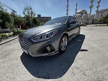 Транспорт: Hyundai Sonata: 2020 г., 2.4 л, Автомат, Бензин, Седан — 2