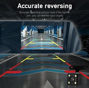 card: Видеорегистратор-зеркало заднего вида Full HD - Разрешение записи — 2