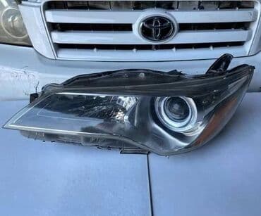 Комплект передних фар Toyota 2016 г., Б/у, Оригинал, США