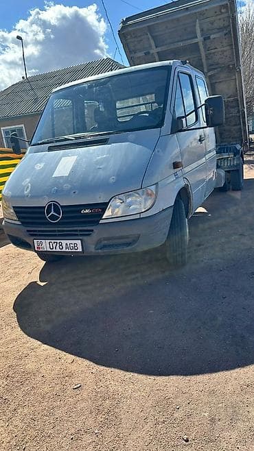 газ для заправки: Mercedes-Benz Спринтер: 2002 г., 2.7 л, Ручные, Дизель — 1