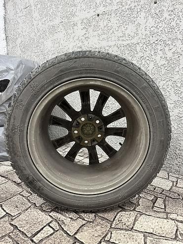 Шины и диски: Колеса в сборе 225 / 55 / R 17, Зима, Комплект, Легковые, Литые, отверстий - 5 — 6