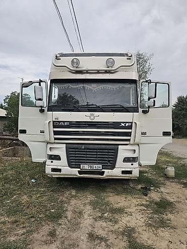 Тягач, DAF, 2004 г., Без прицепа at lalafo.kg Тягач, DAF, 2004 г., Без прицепа