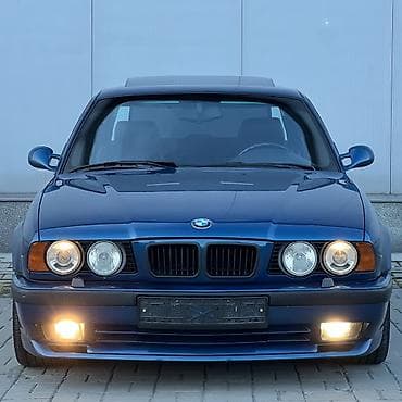 jac m3: BMW 5 series: 1995 г., 4.4 л, Механика, Бензин, Седан — 2