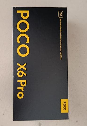 Poco X6 Pro, Б/у, 256 ГБ, цвет - Серый at lalafo.kg Poco X6 Pro, Б/у, 256 ГБ, цвет - Серый