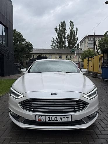 вмятина: Ford Fusion: 2017 г., 1.5 л, Автомат, Бензин, Седан — 2