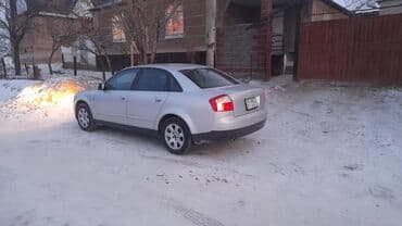 какая машина подходит для яндекс такси бишкек: Audi A4: 2003 г., 2 л, Автомат, Бензиновая, Седан — 2