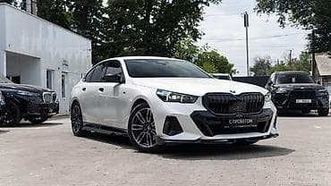 BMW 5 series: 2024 г., 2 л, Автомат, Бензин, Седан — 4