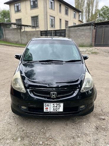 Honda Fit: 2002 г., 1.5 л, Автомат, Бензин, Хэтчбэк