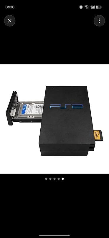 диски для игр: PlayStation 2 (Fat) — легендарная игровая консоль с поддержкой DVD и — 4