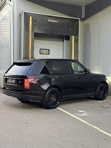 Продажа авто: Land Rover Range Rover: 2015 г., 5 л, Автомат, Бензин, Внедорожник — 6