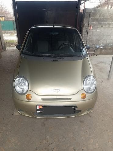 Daewoo Matiz: 2008 г., Механика, Бензин, Хэтчбэк