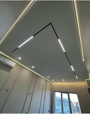 потолок жасайбыз: Нотижной потолок — 4