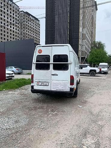 Продажа авто: Mercedes-Benz Спринтер: 1997 г., Фургон — 7