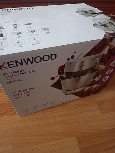 kenwood соковыжималка: Блендер, миксер, Новый — 1