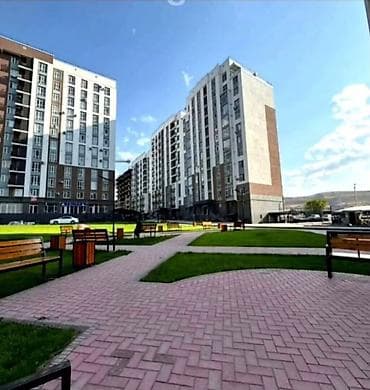 Квартиры: 1 комната, Асанбай мкр Агентство недвижимости, Без подселения, от 1 года, от 6 месяцев, С мебелью полностью — 1