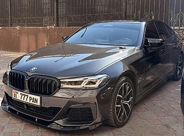 bmw e69: BMW 5 series: 2020 г., 2 л, Автомат, Бензин, Седан — 2