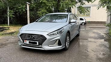 рейкалар: Hyundai Sonata: 2019 г., 2 л, Автомат, Газ, Седан — 2