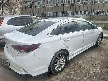 golf 3 1 8: Hyundai Sonata: 2018 г., Автомат, Седан — 2