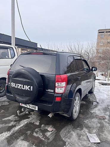 bmv e30: Suzuki Grand Vitara: 2007 г., 2.4 л, Автомат, Бензин, Внедорожник — 8