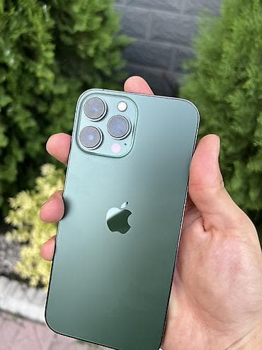 redmi note 13: IPhone 13 Pro Max, Б/у, 256 ГБ, Зеленый — 4