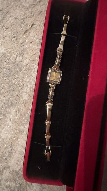 браслет золотые: Цена срочная потом ненайдете Часы Женева 750 пробы с бриллиантами — 6