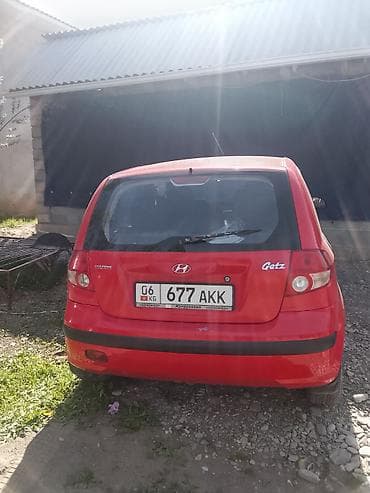 кия риё: Hyundai Getz: 2004 г., Хэтчбэк — 2