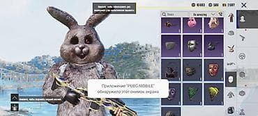 скупка аксессуаров: Игровой аккаунт PUBG MOBILE с эксклюзивными косметическими предметами — 2