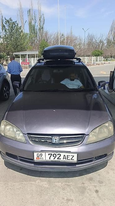 Honda Avancier: 2001 г., 2.3 л, Автомат, Бензин, Универсал