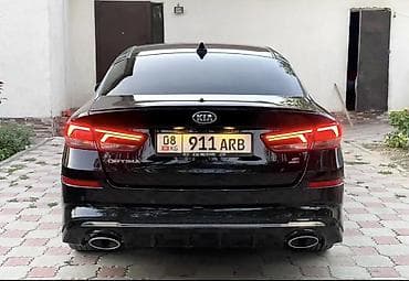 на киа оптима: Kia Optima: 2018 г., 2.4 л, Автомат, Бензин, Седан — 4