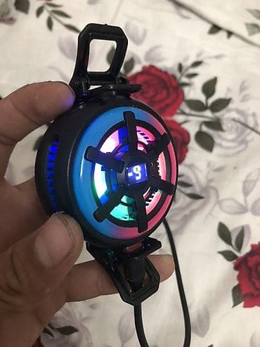 garmin forerunner 55: Охладитель для смартфона с подсветкой RGB - Компактный кулер-клипса — 2