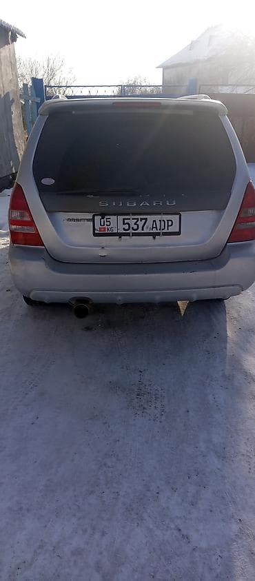 crv 2008: Subaru Forester: 2002 г., 2 л, Автомат, Бензин, Универсал — 5