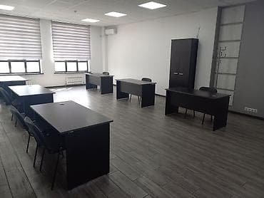 6 мик: Продажа офисов 56 м², С ремонтом, С мебелью, Бизнес центр, 6 этаж — 4