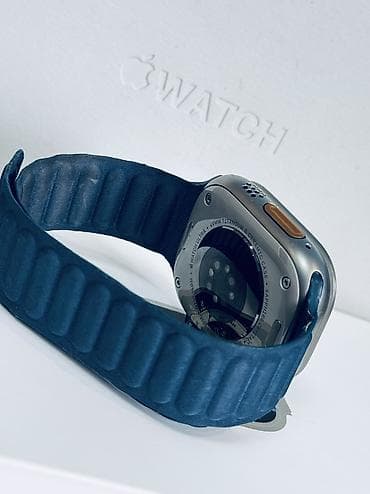 9 t: Продаю - Apple Watch Ultra (1 поколения А2622). Корпус : 49мм - титан — 2