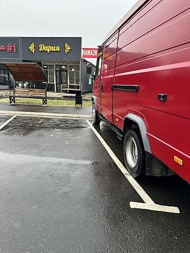 мерседес бенс а: Mercedes-Benz Vario: 2005 г., 4.3 л, Механика, Дизель, Фургон — 7