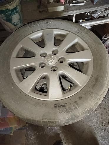 215 65 16 с: Колеса в сборе 215 / 55 / R 16, Лето, Комплект, Легковые, Литые, отверстий - 5 — 1