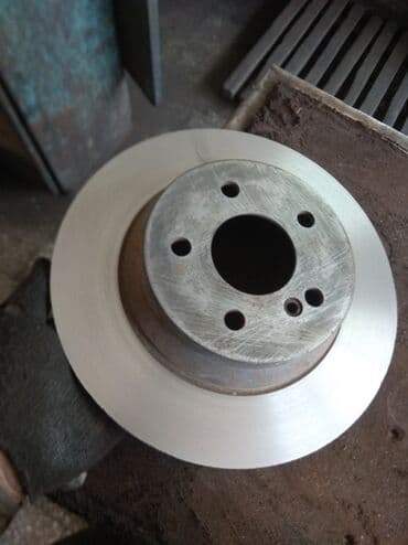 bbs rs: Задний тормозной диск Mercedes-Benz Оригинал — 1