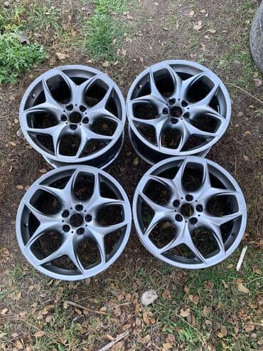 Литые Диски R 20 BMW, Комплект, отверстий - 5, Б/у