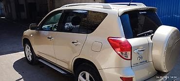 rx 2006: Toyota RAV4: 2006 г., 2 л, Автомат, Бензин, Кроссовер — 6