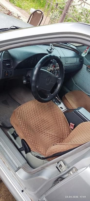 продаю аварийный спринтер: Mercedes-Benz C-Class: 1995 г., 1.8 л, Автомат, Бензин, Седан — 10