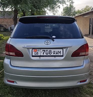 тайота ипсум авто: Toyota Ipsum: 2002 г., 2.4 л, Автомат, Газ, Минивэн — 3