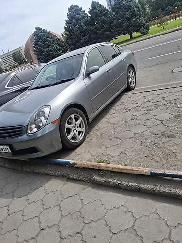 abs: Nissan Skyline: 2004 г., Бензин, Седан — 10