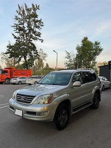 lexus 470 2003: Lexus GX: 2005 г., 4.7 л, Автомат, Бензин, Внедорожник — 8