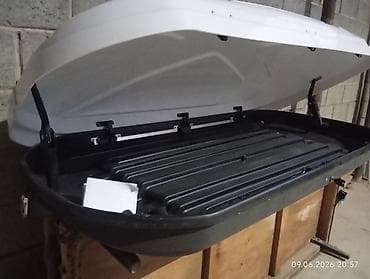 багажники для авто: Автобокс 100 см, 70 л, Новый, Самовывоз — 6