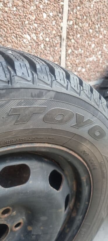 купить зимние шины на матиз: Колеса в сборе 195 / 65 / R 15, Зимняя шипованная, Комплект, Легковые, Железные — 4