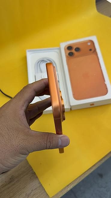 16 pro max бишкек: IPhone 17 Pro Max, Б/у, 256 ГБ, Кабель, Коробка, 100 % — 3