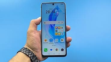 witcher 3: Honor 90 Lite, Б/у, 256 ГБ, цвет - Голубой, 2 SIM — 5