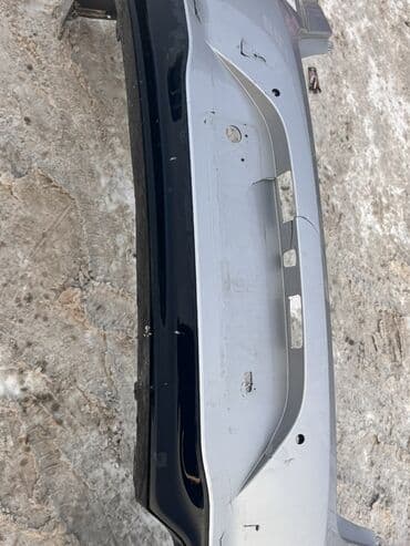 бампер 210 универсал: Бампер Hyundai, Б/у, Оригинал — 2