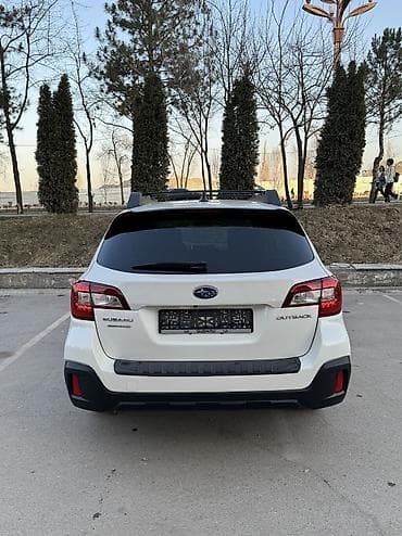 golf 2 8: Subaru Outback: 2017 г., 2.5 л, Вариатор, Бензин, Универсал — 8