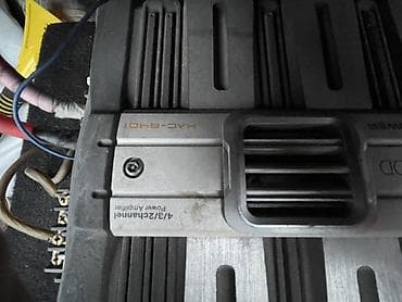 Тюнинг: Автозвук комплект: сабвуфер Pioneer + усилитель Kenwood - Сабвуфер — 4